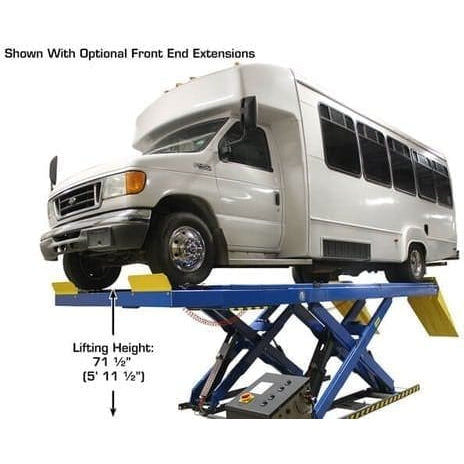 Thumbnail: Atlas PX16A Scissor Alignment Lift and RJ8 Rolling Jack Combo
