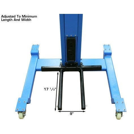 Thumbnail: Atlas 180 LB. Capacity Pneumatic Portable Wheel Lift