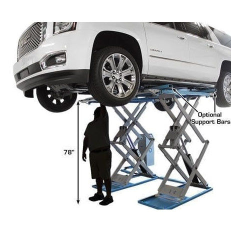 Thumbnail: Atlas SLP9K 9,000 lb Full-Rise Lift