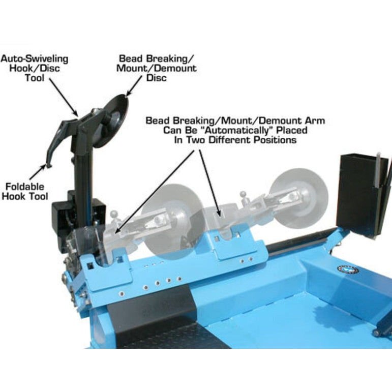Thumbnail: Atlas TTC306 Deluxe Automated Truck Tire Changer