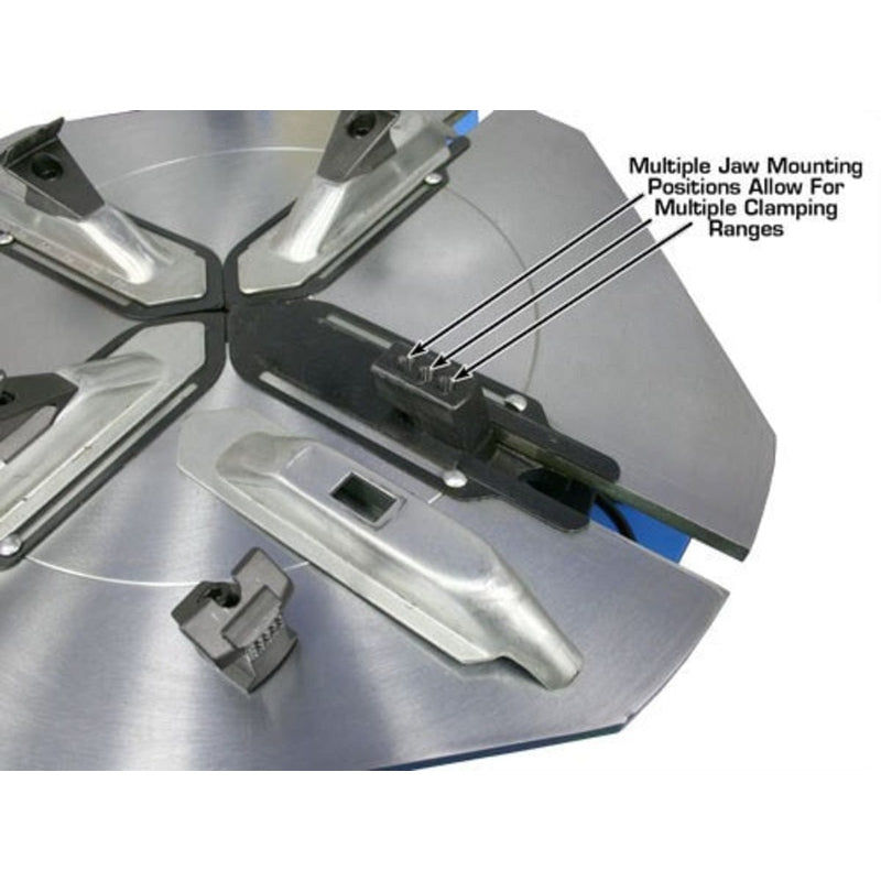 Thumbnail: Atlas TC229DAA Rim-Clamp Tire Changer w/ Dual Assist Arms