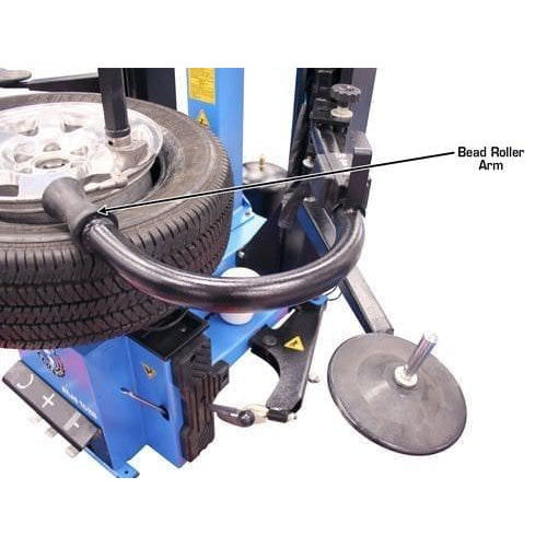 Thumbnail: Atlas TC229DAA Rim-Clamp Tire Changer w/ Dual Assist Arms