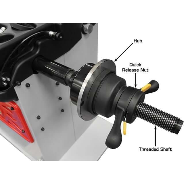 Thumbnail: Atlas Platinum PWB50 Premium 2D Computer Wheel Balancer