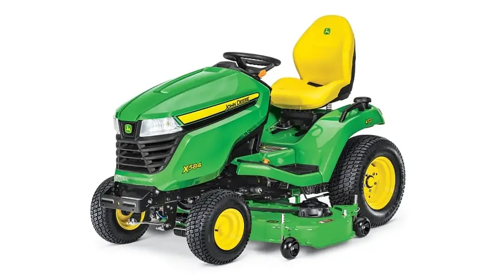 John Deere X584 Lawn Tractor, 48-in. Deck