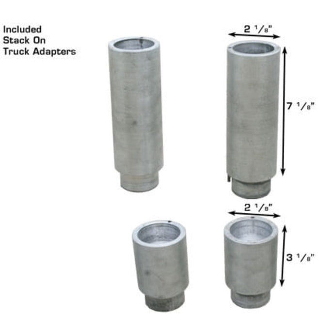 Thumbnail: Atlas RJ-6 6,000 lb Rolling Bridge Jack
