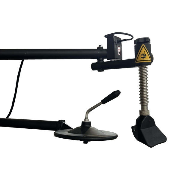 Thumbnail: Tuxedo TC-1300 Tire Changer -- Tiltback Press Arm w/ Leverless Demount Tool