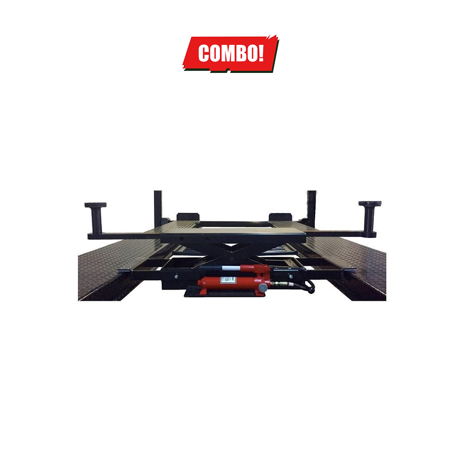 Thumbnail: Triumph NSS-8 X1 8,000 lb and Triumph 3500 lbs SJ35 Rolling Bridge Jack