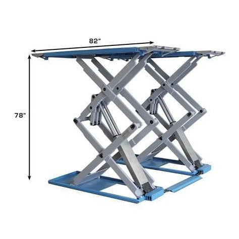 Thumbnail: Atlas SLP9K 9,000 lb Full-Rise Lift