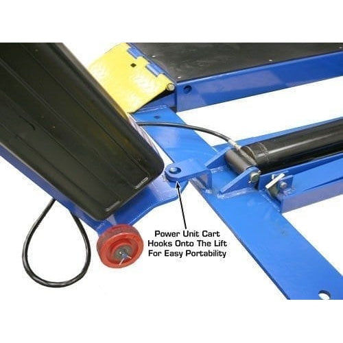 Thumbnail: Atlas LR06 6,000 lb Portable Low Rise Lift