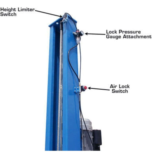 Thumbnail: Atlas 414A Alignment Lift + RJ8 Rolling Jacks Combo