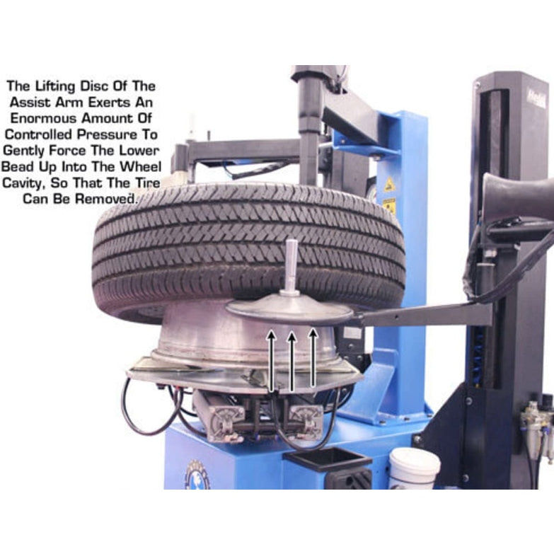 Thumbnail: Atlas TC229DAA Rim-Clamp Tire Changer w/ Dual Assist Arms