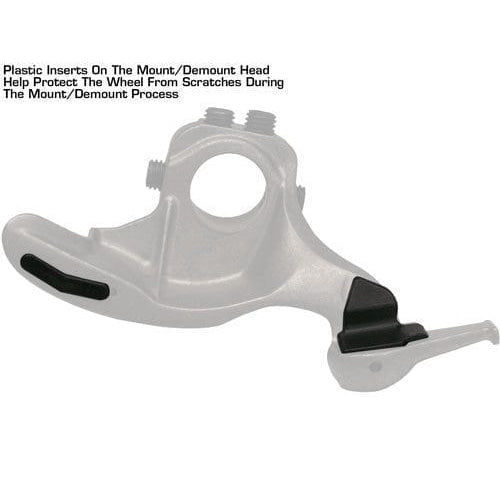 Thumbnail: Atlas TC755 Tilt-Back Rim-Clamp Tire Changer w/ Beadblaster