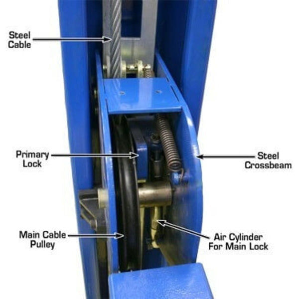 Thumbnail: Atlas 412A Alignment 4 Post Lift + RJ6 Rolling Jacks Combo