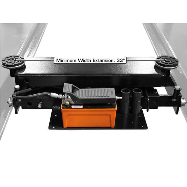 Thumbnail: Atlas RJ6 6,000 lb Rolling Bridge Jack