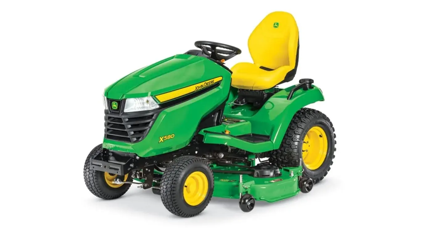 John Deere X580 Lawn Tractor, 54-in. Deck
