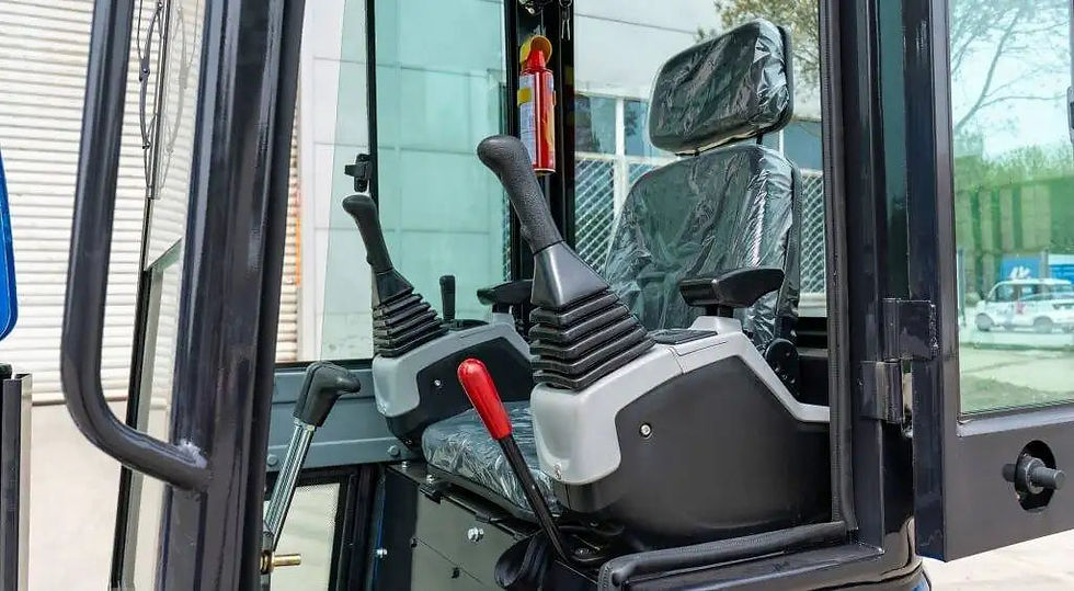 Thumbnail: TYPHON 18 FLEX PRO 1.8 Ton Mini Excavator USA with 12 attachments