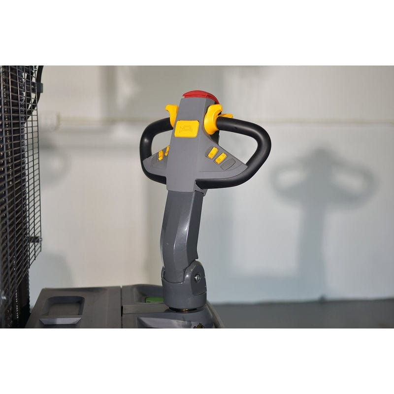 Thumbnail: EKKO EB20CS-177LI 4400 lb Full Powered Straddle Stacker