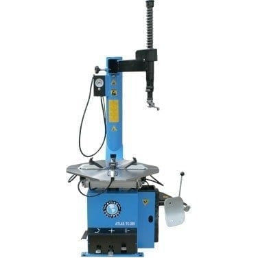 Thumbnail: Atlas TC289 Tire Changer + WB11 Deluxe Motorcycle Wheel Balancer Combo Package