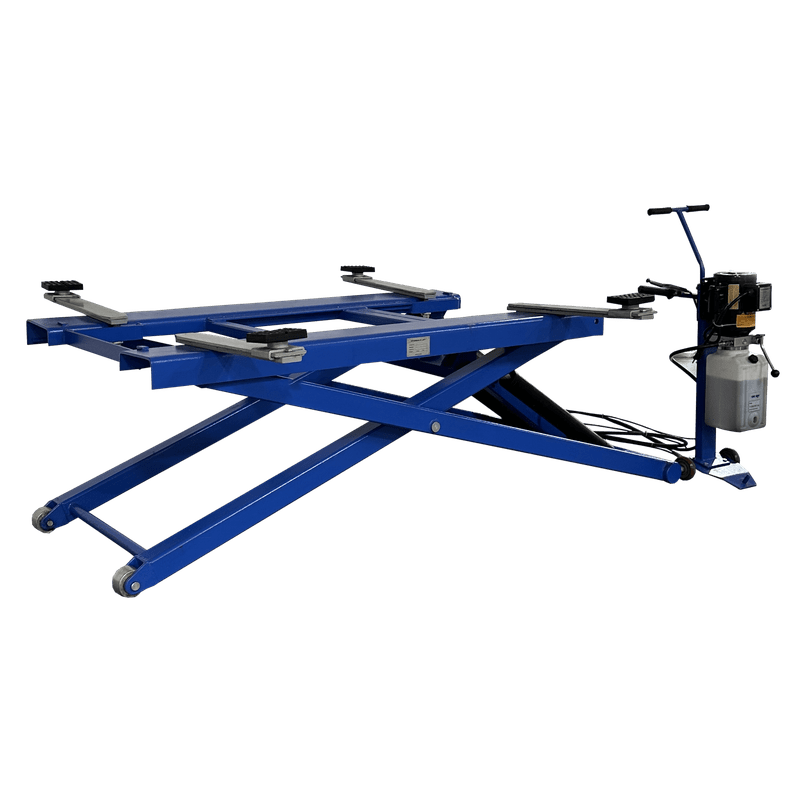 Thumbnail: Tuxedo MR6K-48X 6,000 lb Mid-Rise Scissor Lift