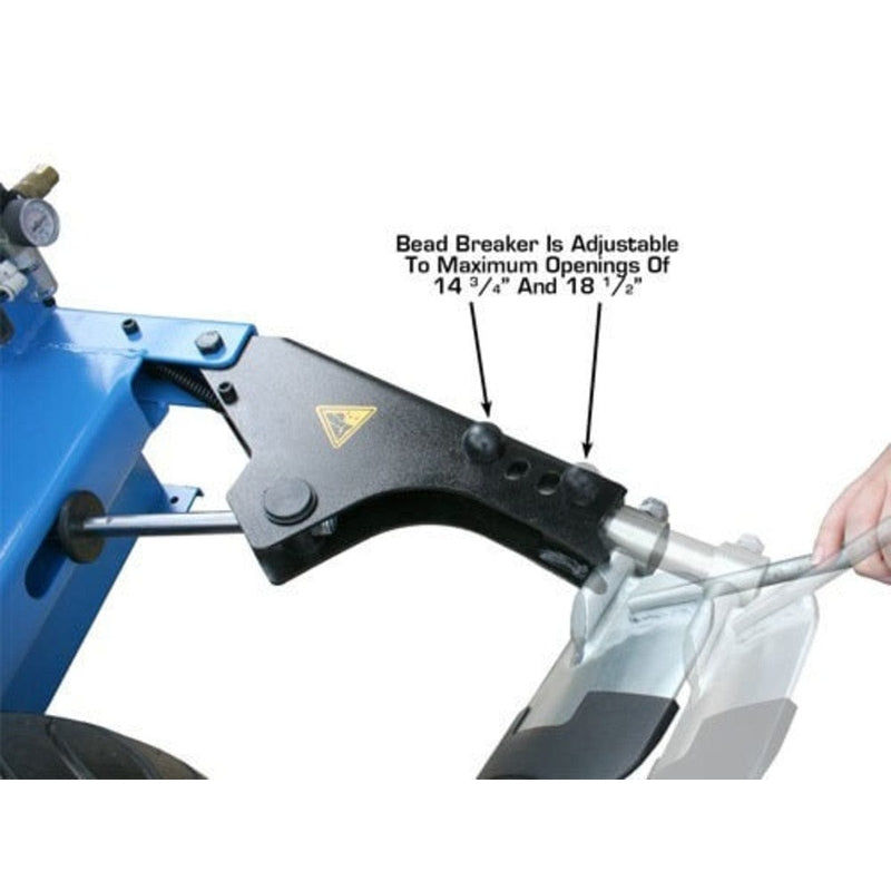 Thumbnail: Atlas TC289 Tire Changer + WB11 Wheel Balancer Combo Package