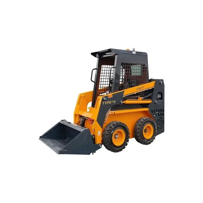 TYPHON STOMP Mini Skid Steer Gas EPA Engine USA