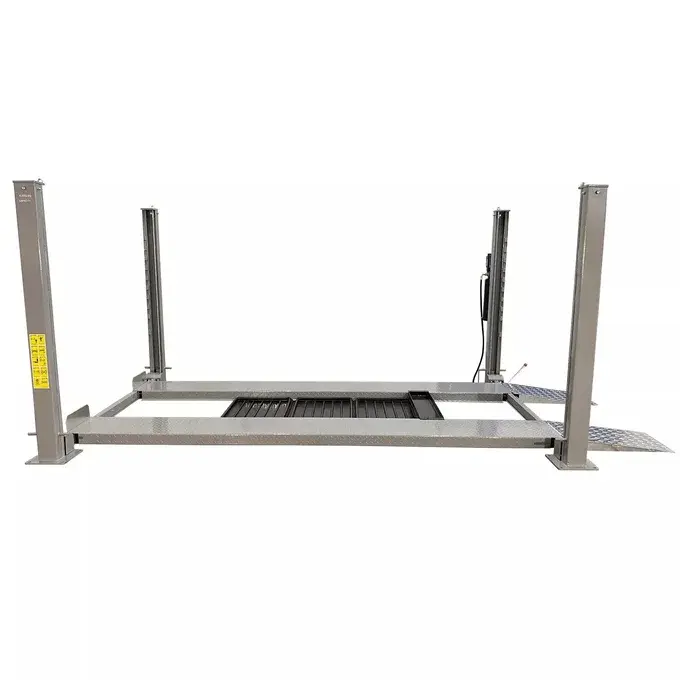 Thumbnail: TRIUMPH NSS-8 8,000 lb 4-Post Lift + RJ-5000 Rolling Jack