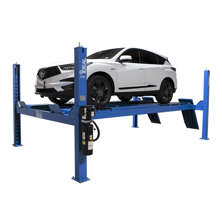 Thumbnail: iDEAL FP14KAC-X 14K-4 Post Alignment Lift 182.5" WB (Closed Front / Cable Pull)