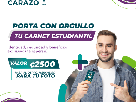 Carnet Estudiantil 2026: un requisito obligatorio para estudiantes presenciales