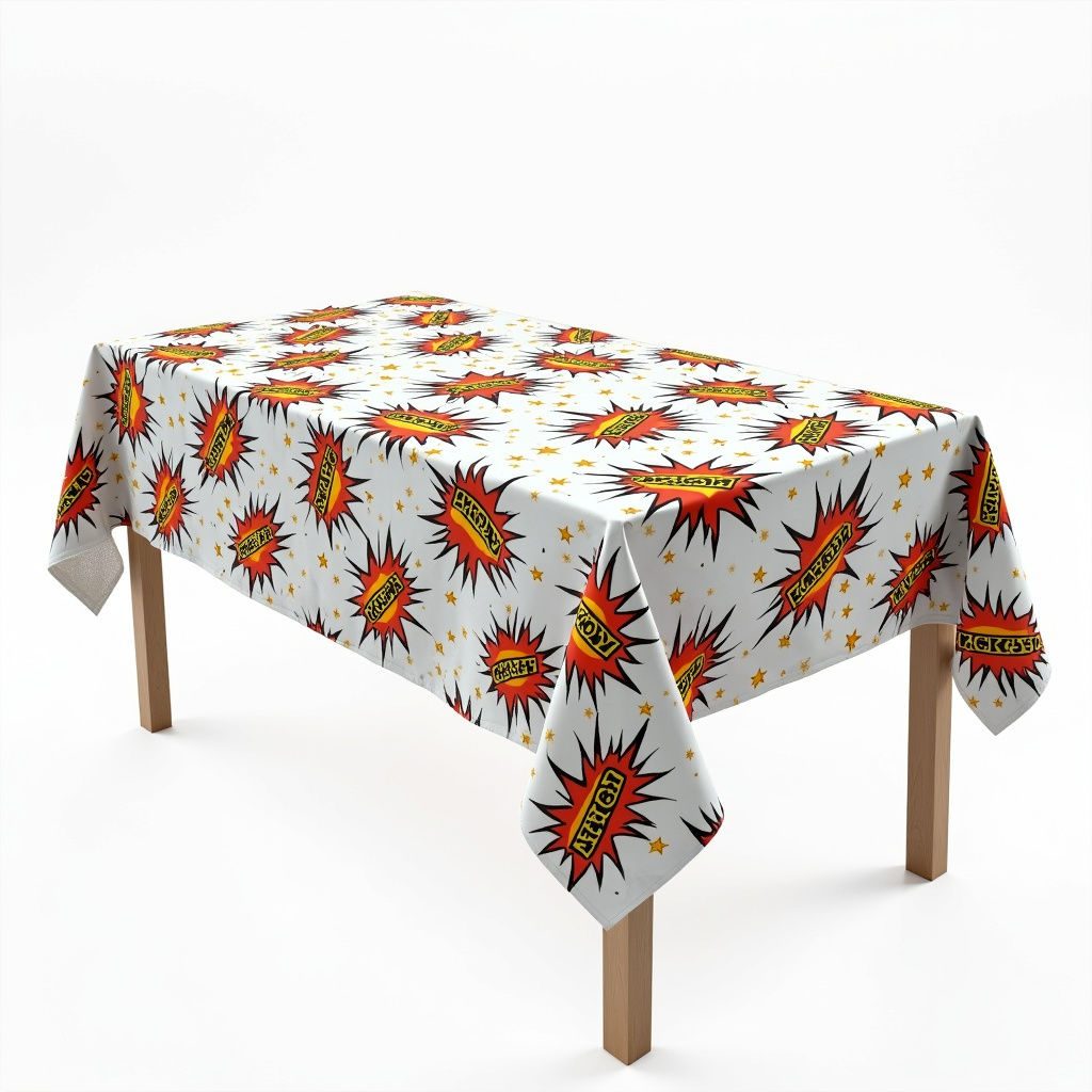 Action Packed Tablecloth