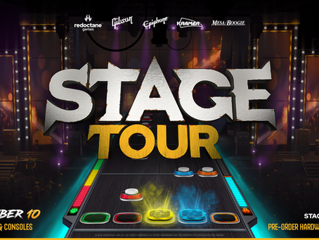 STAGE TOUR TAKES CENTER STAGE AT OPENING NIGHT LIVE GAMESCOM: LAUNCHES DECEMBER 10 WITH HUGE 90+ SONG TRACKLIST AND GAME & GUITAR BUNDLE WITH PRE-ORDERS LIVE NOW!