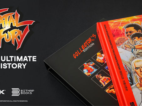 Bitmap Books Returns in Fighting Form with the Launch of Fatal Fury/Garou Densetsu: The Ultimate History, Available 20th May in Standard and Collector’s Editions