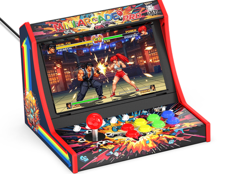 Make the Switch to A Smarter Arcade: Introducing the Mini Arcade PRO for Nintendo® Switch™ 1 | 2 and OLED Switch Via Exclusive Partnership With Bluemouth Interactive and iMP Gaming