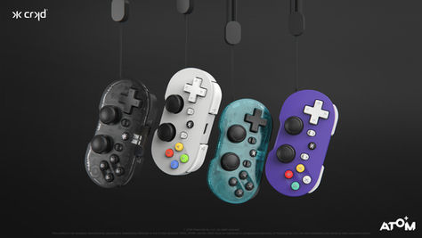 Big News About the Next Small Thing: CRKD Powers Up the Fall Gaming Season with the Shipping of ATOM+, A New-Generation of Advanced Micro Controllers