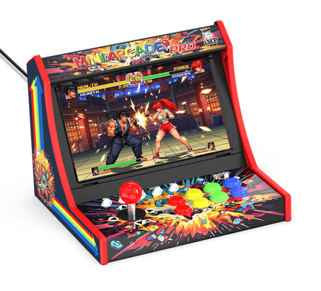 iMP Gaming Makes the Switch to A Smarter Arcade: Introducing the Mini Arcade PRO for Nintendo® Switch™ 1 | 2 and OLED Switch