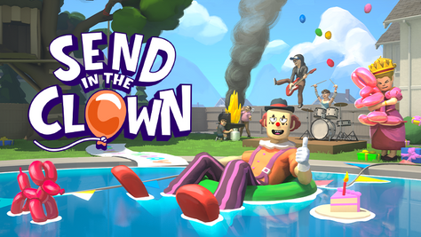 SEND IN THE CLOWN, A Game By Comedians For Comedy Fans, Debuts at Indie Showcase The MIX, and A Birthday Comedy Misadventure is Born!