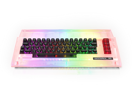 Commodore Slims Down for the Holidays: The Ultimate Version of the Slimline Commodore 64C Now Arriving on Doorsteps, Available to Purchase Today