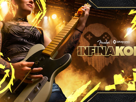 Drakong™ Gets Ready to Rock: InfinaKore ‘Telecaster® Edition’ Guitar Controller Pre-Orders Open Today