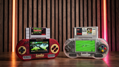 Hyperkin® Keeps the Cartridge and Revives the Retro Classics, With Two New SupaBoy Portable Retro Gaming Console Colors Releasing Fall 2026!