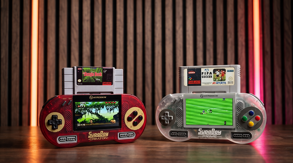 Hyperkin® Keeps the Cartridge and Revives the Retro Classics, With Two New SupaBoy Portable Retro Gaming Console Colors Releasing Fall 2026!
