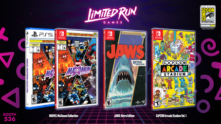 Limited Run Brings Limitless Fun to San Diego Comic Con 2026