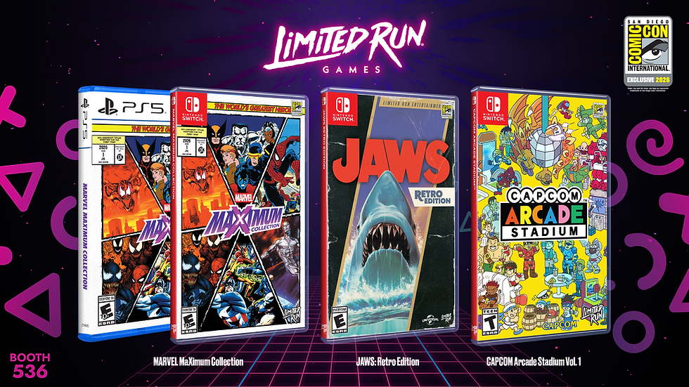 Limited Run Brings Limitless Fun to San Diego Comic Con 2026
