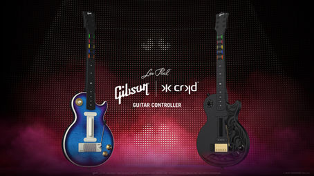 CRKD™ and Gibson® Get Ready to Rock: Announcing Shipping of the Les Paul® Guitar Controller Range