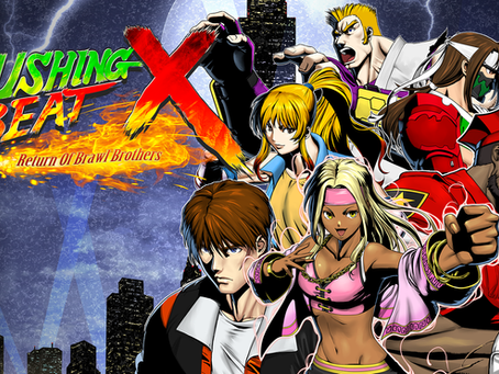 Get Ready to Clean up the Streets: RUSHING BEAT X: Return Of Brawl Brothers Coming to PC and Nintendo® Switch™2 on 19 March 2026