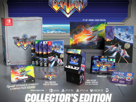 16-bit Style, 100% Awesome: Fire up the Laser Cannons and Get Ready for a Blast like No Other as Earthion Launches into Orbit Starting Digitally This July from Limited Run Games!