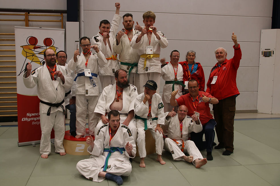 Special Olympics 2026 in de hoge venen.