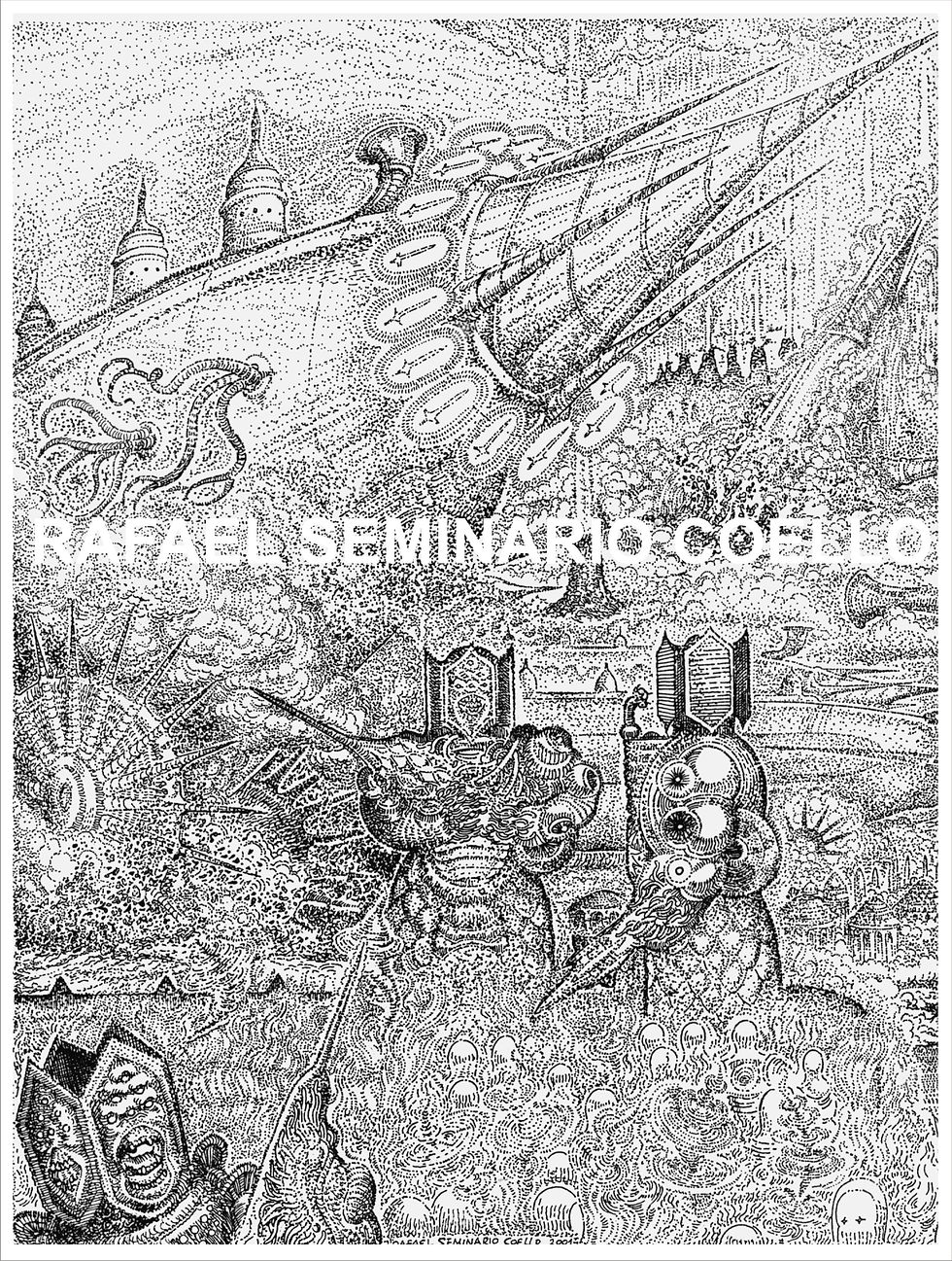 RAFAEL SEMINARIO COELLO ink nib pen 1980