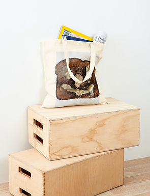 happy toast cotton bag 2.jpg