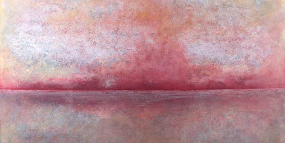 New Ground II - Peter Stahr - 2024 - Acrylic Mixed Technique on canvas- 120 x 120 cm