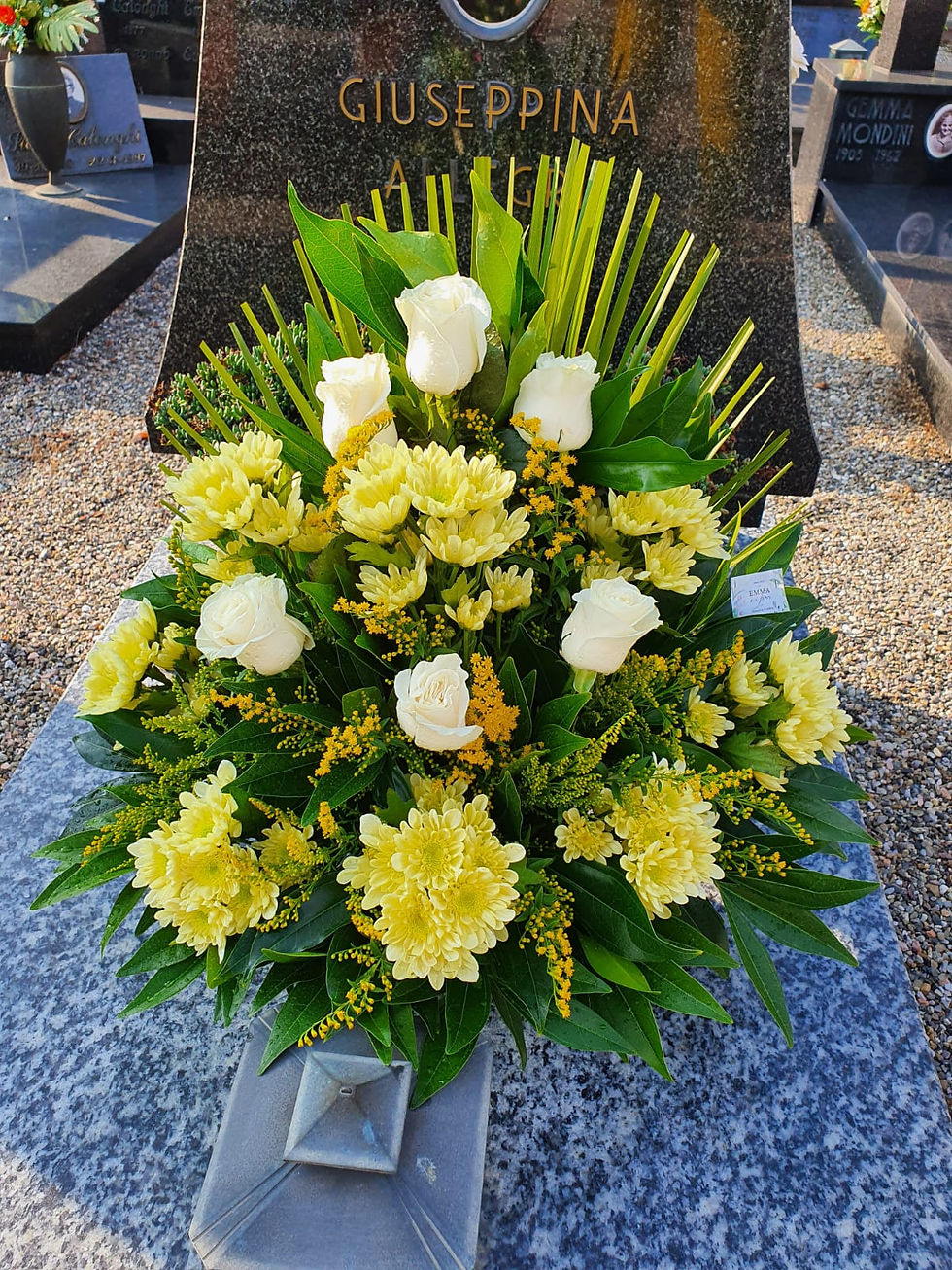 Miniatura: Composizione funebre