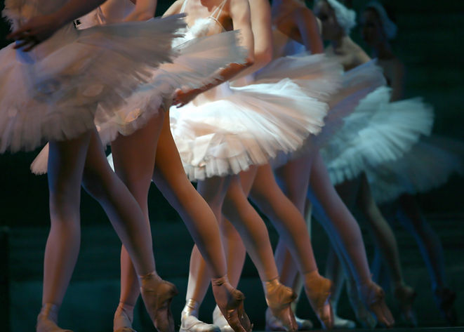 Dançarinos de balé